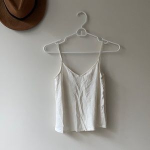 Sezane linen tank